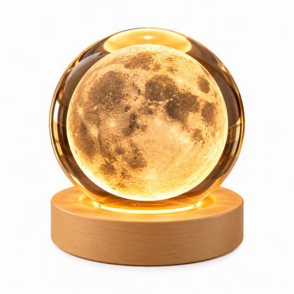 Luna de Cristal 3D