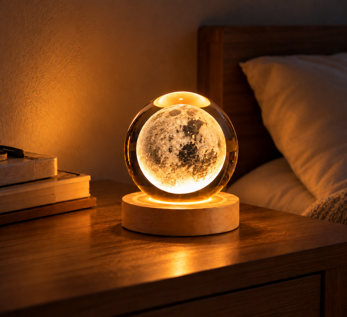 Luna de Cristal 3D