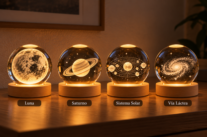 Luna de Cristal 3D